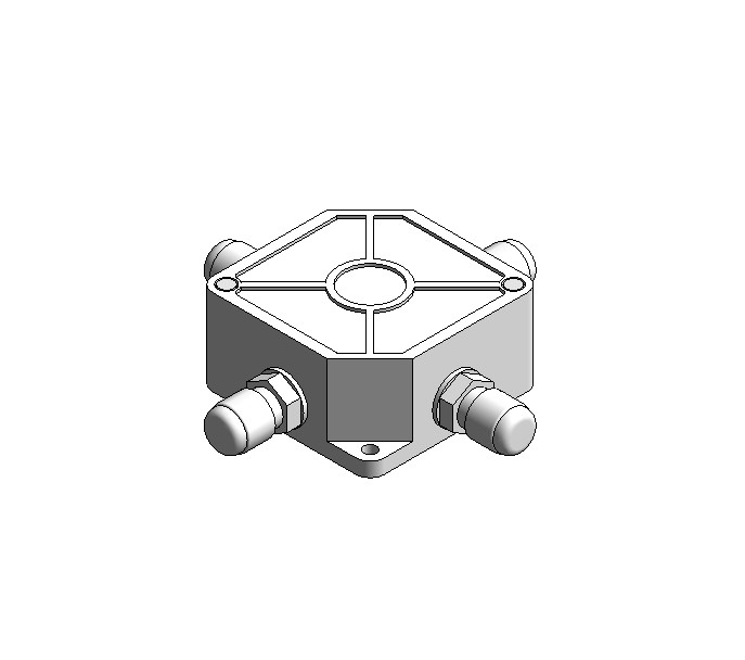 Коробка распределительная КР60х60х30